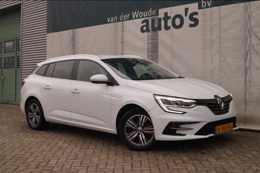 Renault Mégane Estate 1.3 TCe 140pk Automaat Intens -NAVI-ECC-LED-