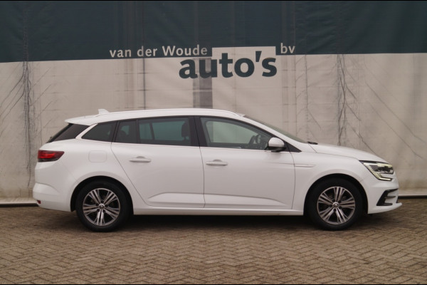 Renault Mégane Estate 1.3 TCe 140pk Automaat Intens -NAVI-ECC-LED-