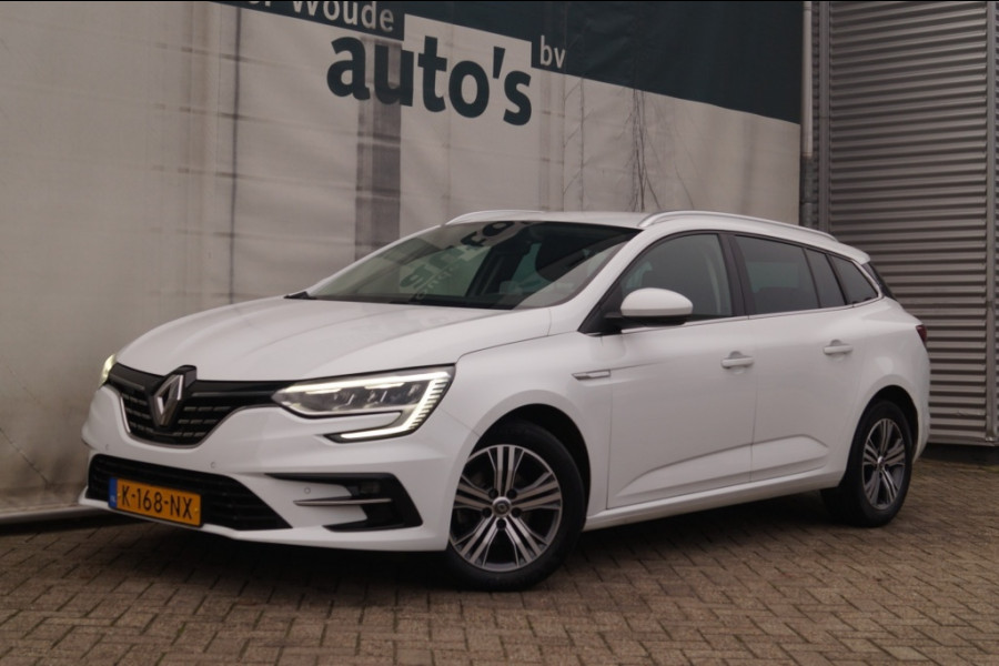 Renault Mégane Estate 1.3 TCe 140pk Automaat Intens -NAVI-ECC-LED-