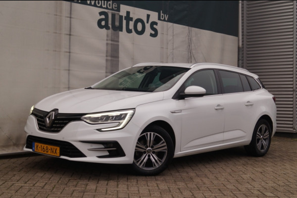 Renault Mégane Estate 1.3 TCe 140pk Automaat Intens -NAVI-ECC-LED-