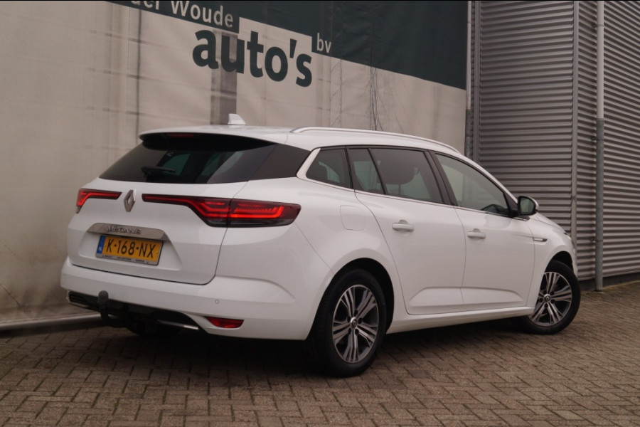 Renault Mégane Estate 1.3 TCe 140pk Automaat Intens -NAVI-ECC-LED-