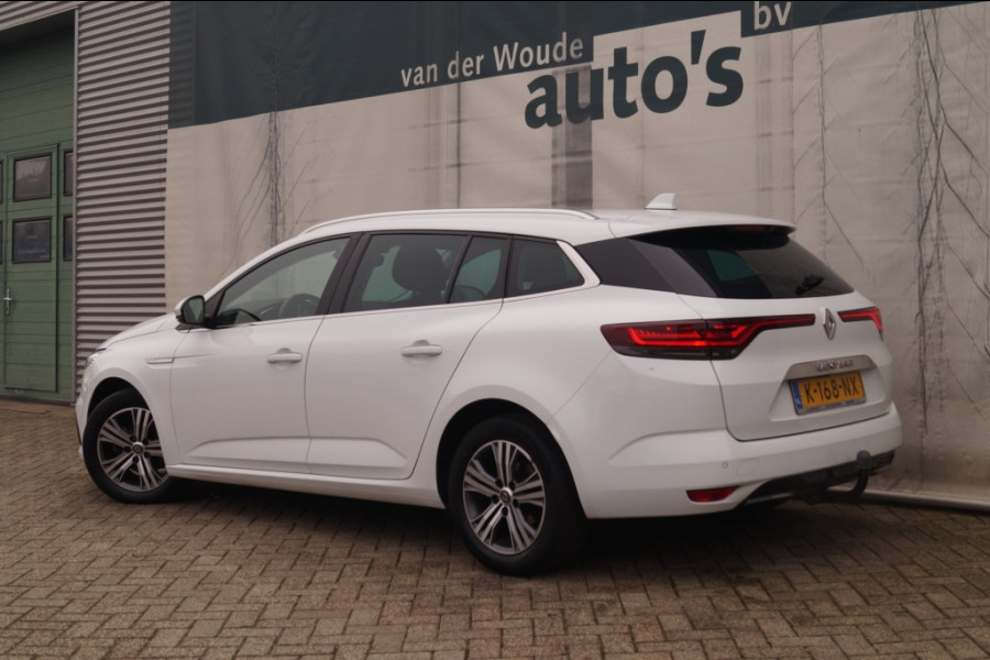 Renault Mégane Estate 1.3 TCe 140pk Automaat Intens -NAVI-ECC-LED-