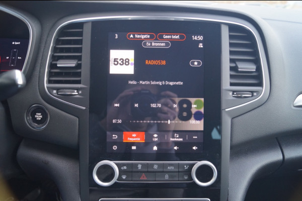 Renault Mégane Estate 1.3 TCe 140pk Automaat Intens -NAVI-ECC-LED-