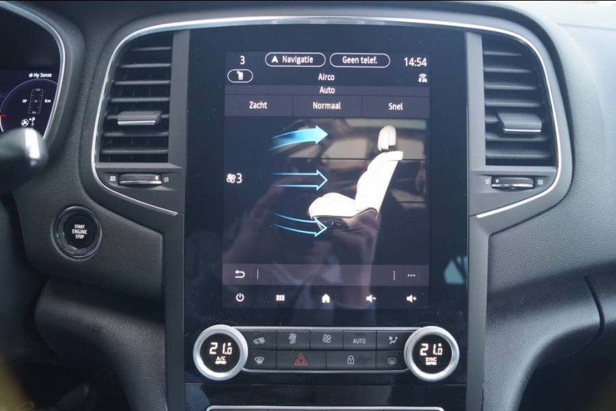 Renault Mégane Estate 1.3 TCe 140pk Automaat Intens -NAVI-ECC-LED-