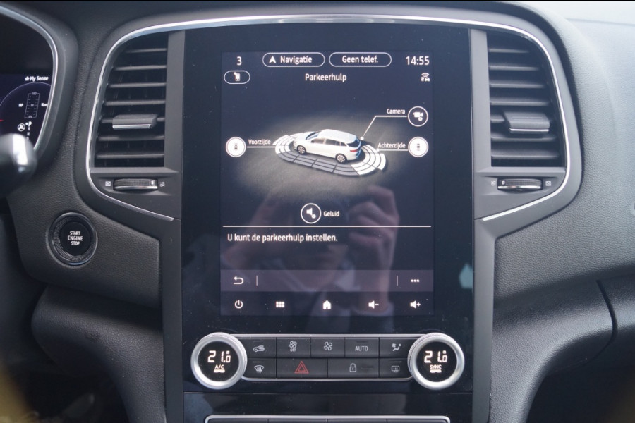 Renault Mégane Estate 1.3 TCe 140pk Automaat Intens -NAVI-ECC-LED-