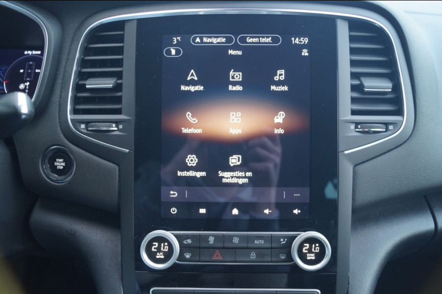 Renault Mégane Estate 1.3 TCe 140pk Automaat Intens -NAVI-ECC-LED-