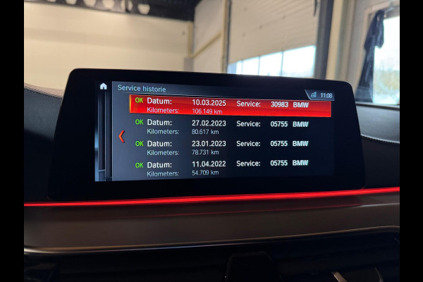 BMW 5 Serie 530i High Executive | NAP | M-SPORT | HARMAN KARDON | SHADOW LINE | BMW GARANTIE