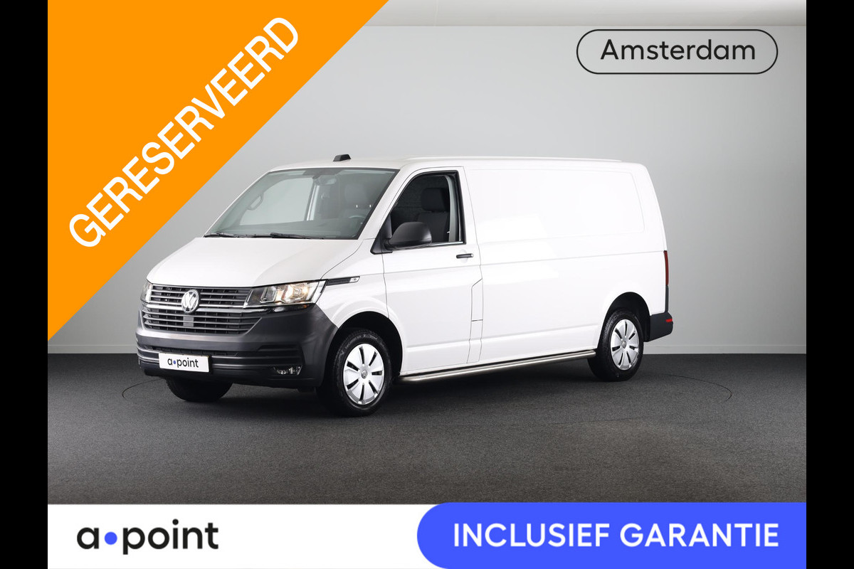 Volkswagen Transporter 2.0 TDI L2H3 28 110 PK | Verlengde garantie | Navigatie via app | Trekhaak | Parkeersensoren | Cruise control |