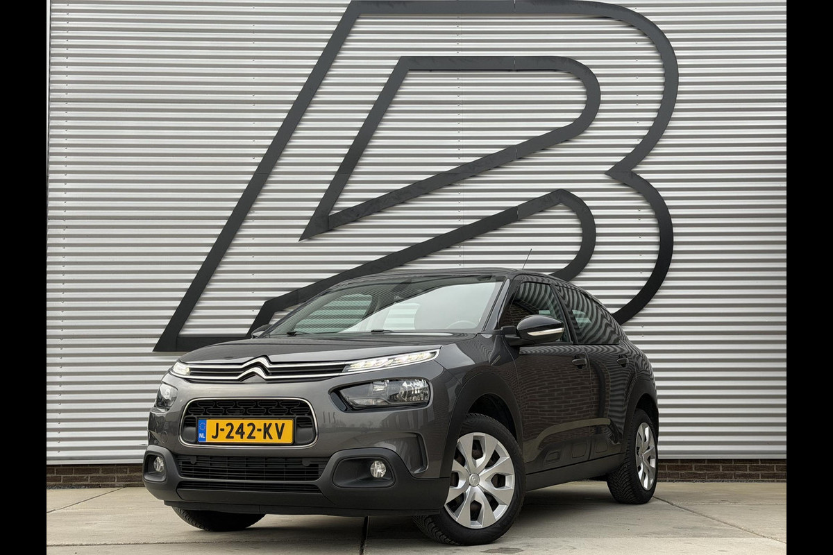 Citroën C4 Cactus 1.2 PureTech Feel 2e Eigenaar,Navi,Camera,Trekhaak,Dealer Onderhouden,Clima,Cruise,PDC,D-riem v.v. in 2024,Apk tot 05-2026