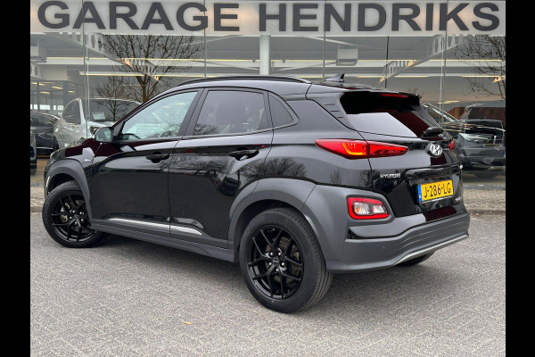 Hyundai Kona EV Fashion 64 kWh | SOH: 96,2% | 3 Fase | warmtepomp | Black Edition LM |  HUD | Blindspot | Climate | Navi |