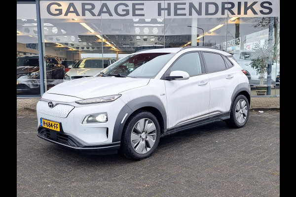 Hyundai Kona EV Fashion 64 kWh | SOH: 89,5%  | LED | Adaptive CC | Blindspot | Stoelverwarming | Camera |