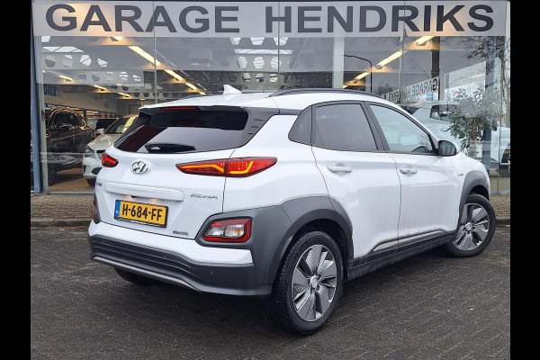 Hyundai Kona EV Fashion 64 kWh | SOH: 89,5%  | LED | Adaptive CC | Blindspot | Stoelverwarming | Camera |
