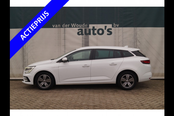 Renault Mégane Estate 1.3 TCe 140pk Automaat Intens -NAVI-ECC-LED-