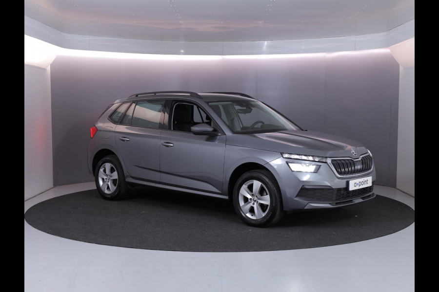 Škoda Kamiq 1.0 TSI Ambition 110 pk Automaat (DSG) | Verlengde garantie | Navigatie via App | Cruise control | LED koplampen | Apple Carplay/Android Auto |