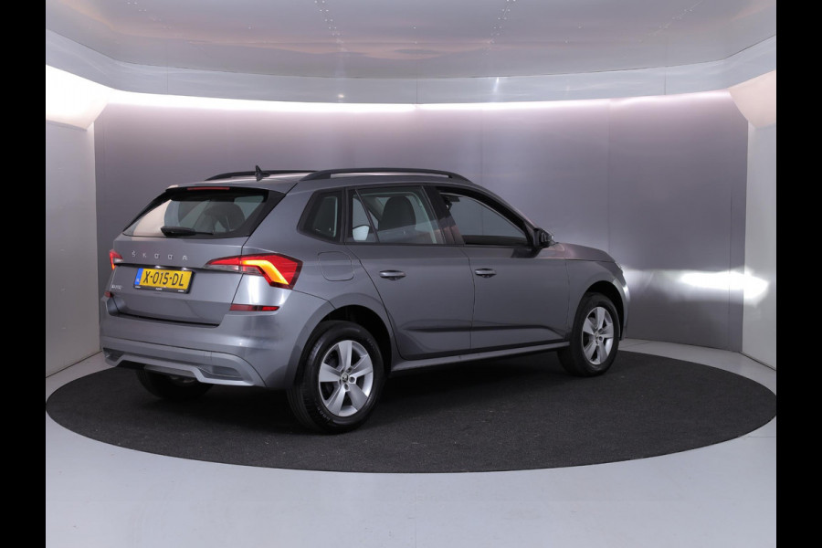 Škoda Kamiq 1.0 TSI Ambition 110 pk Automaat (DSG) | Verlengde garantie | Navigatie via App | Cruise control | LED koplampen | Apple Carplay/Android Auto |