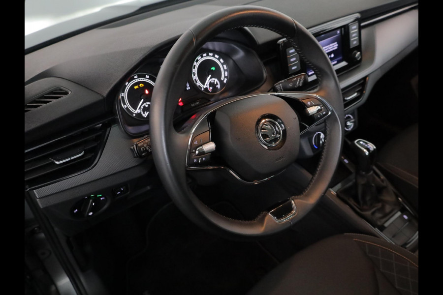 Škoda Kamiq 1.0 TSI Ambition 110 pk Automaat (DSG) | Verlengde garantie | Navigatie via App | Cruise control | LED koplampen | Apple Carplay/Android Auto |