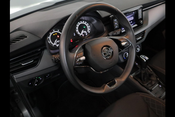 Škoda Kamiq 1.0 TSI Ambition 110 pk Automaat (DSG) | Verlengde garantie | Navigatie via App | Cruise control | LED koplampen | Apple Carplay/Android Auto |