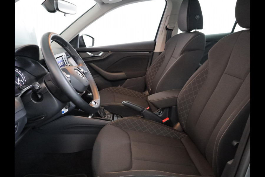Škoda Kamiq 1.0 TSI Ambition 110 pk Automaat (DSG) | Verlengde garantie | Navigatie via App | Cruise control | LED koplampen | Apple Carplay/Android Auto |
