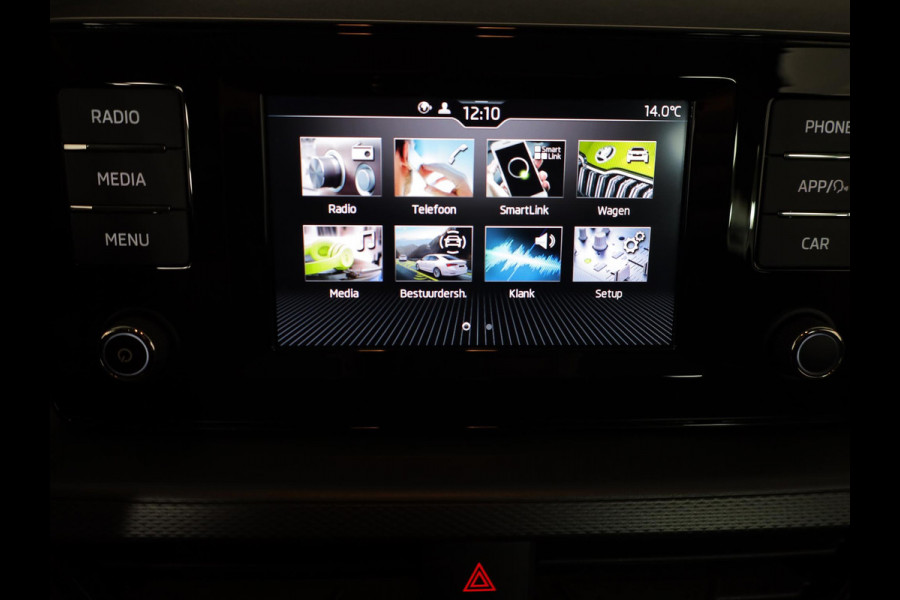 Škoda Kamiq 1.0 TSI Ambition 110 pk Automaat (DSG) | Verlengde garantie | Navigatie via App | Cruise control | LED koplampen | Apple Carplay/Android Auto |