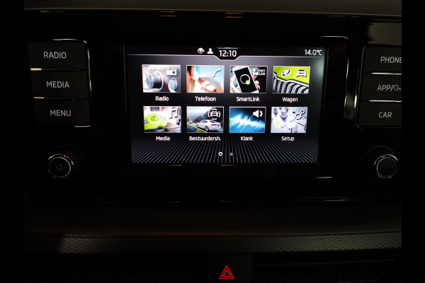 Škoda Kamiq 1.0 TSI Ambition 110 pk Automaat (DSG) | Verlengde garantie | Navigatie via App | Cruise control | LED koplampen | Apple Carplay/Android Auto |