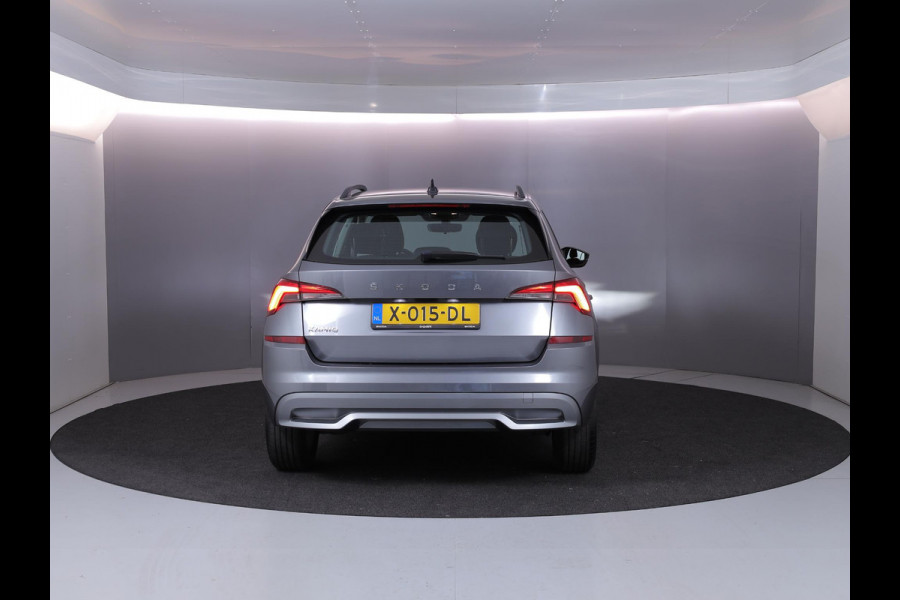 Škoda Kamiq 1.0 TSI Ambition 110 pk Automaat (DSG) | Verlengde garantie | Navigatie via App | Cruise control | LED koplampen | Apple Carplay/Android Auto |