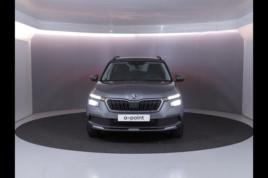 Škoda Kamiq 1.0 TSI Ambition 110 pk Automaat (DSG) | Verlengde garantie | Navigatie via App | Cruise control | LED koplampen | Apple Carplay/Android Auto |