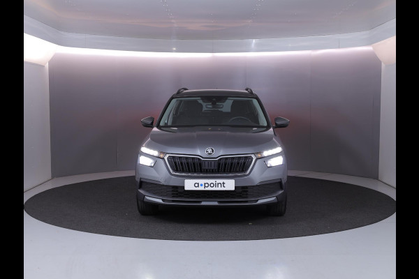 Škoda Kamiq 1.0 TSI Ambition 110 pk Automaat (DSG) | Verlengde garantie | Navigatie via App | Cruise control | LED koplampen | Apple Carplay/Android Auto |
