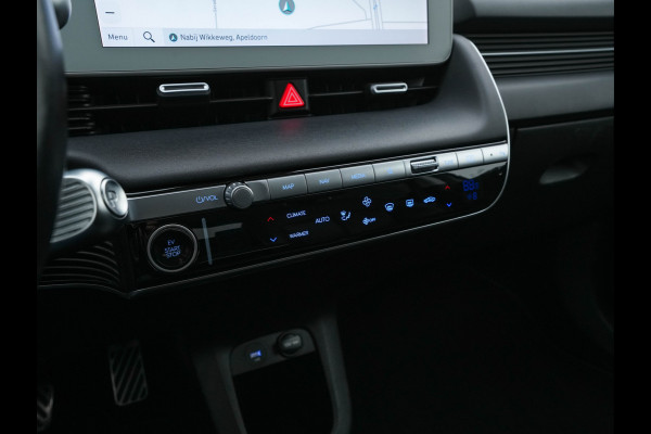 Hyundai IONIQ 5 Connect+ 73kWh [ 3-Fase ] {SOH-100%} (INCL-BTW) Aut *HEATPUMP | LEATHER | BOSE-AUDIO | FULL-LED | DIGI-COCKPIT | AMBIENTLIGHT | DAB | SHIFTPADDLES | HEAD-UP | NAVI-FULLMAP | KEYLESS | CAMERA | HEATED-COMFORTSEATS | TOWBAR | 19"A