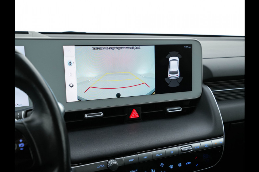Hyundai IONIQ 5 Connect+ 73kWh [ 3-Fase ] {SOH-100%} (INCL-BTW) Aut *HEATPUMP | LEATHER | BOSE-AUDIO | FULL-LED | DIGI-COCKPIT | AMBIENTLIGHT | DAB | SHIFTPADDLES | HEAD-UP | NAVI-FULLMAP | KEYLESS | CAMERA | HEATED-COMFORTSEATS | TOWBAR | 19"A