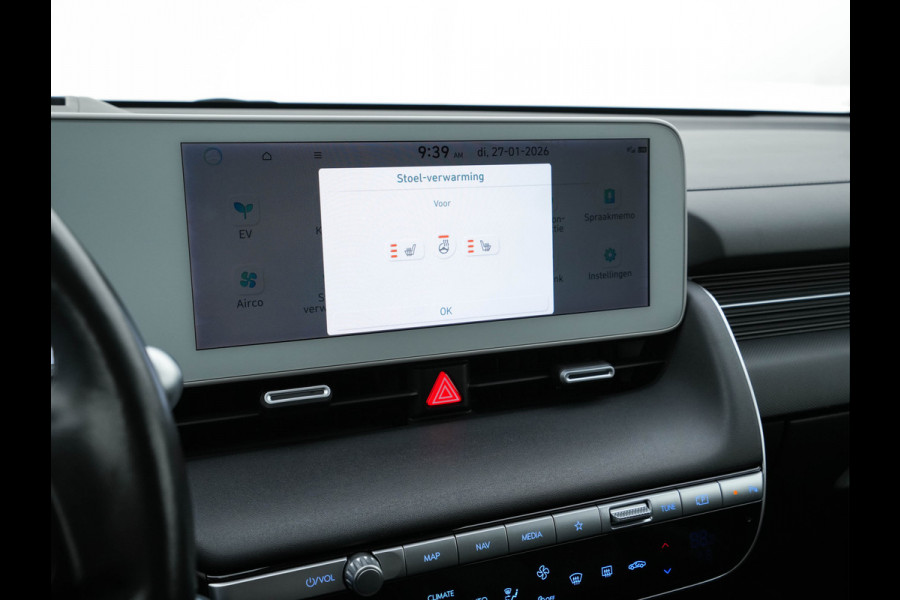 Hyundai IONIQ 5 Connect+ 73kWh [ 3-Fase ] {SOH-100%} (INCL-BTW) Aut *HEATPUMP | LEATHER | BOSE-AUDIO | FULL-LED | DIGI-COCKPIT | AMBIENTLIGHT | DAB | SHIFTPADDLES | HEAD-UP | NAVI-FULLMAP | KEYLESS | CAMERA | HEATED-COMFORTSEATS | TOWBAR | 19"A