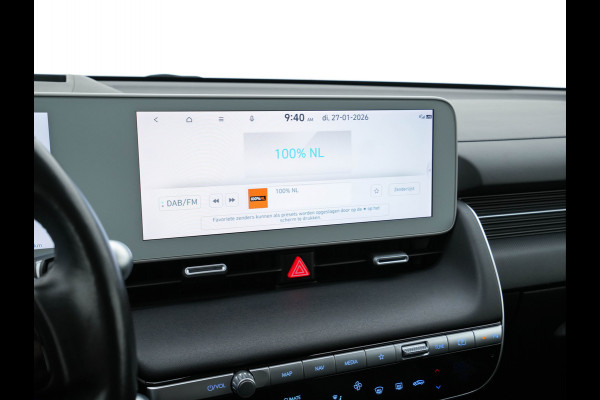 Hyundai IONIQ 5 Connect+ 73kWh [ 3-Fase ] {SOH-100%} (INCL-BTW) Aut *HEATPUMP | LEATHER | BOSE-AUDIO | FULL-LED | DIGI-COCKPIT | AMBIENTLIGHT | DAB | SHIFTPADDLES | HEAD-UP | NAVI-FULLMAP | KEYLESS | CAMERA | HEATED-COMFORTSEATS | TOWBAR | 19"A