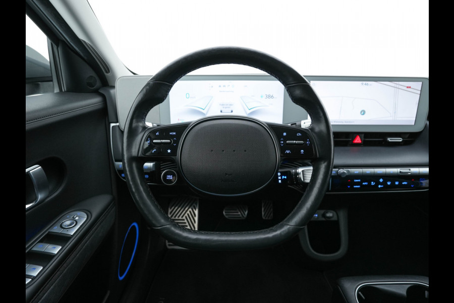 Hyundai IONIQ 5 Connect+ 73kWh [ 3-Fase ] {SOH-100%} (INCL-BTW) Aut *HEATPUMP | LEATHER | BOSE-AUDIO | FULL-LED | DIGI-COCKPIT | AMBIENTLIGHT | DAB | SHIFTPADDLES | HEAD-UP | NAVI-FULLMAP | KEYLESS | CAMERA | HEATED-COMFORTSEATS | TOWBAR | 19"A