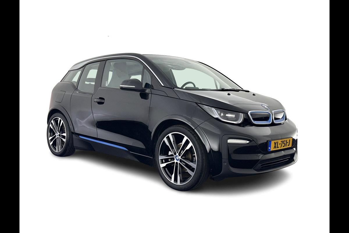 BMW i3 Basis 120Ah Sport 42 kWh [ 3-Fase ] {SOH-100%} (INCL-BTW) *HEATPUMP | FULL-LED | NAVI-FULLMAP | KEYLESS | COMFORTSEATS | ECC | CCS-FASTLOADER | PDC | DIGI-COCKPIT | CRUISE | 20''ALU*