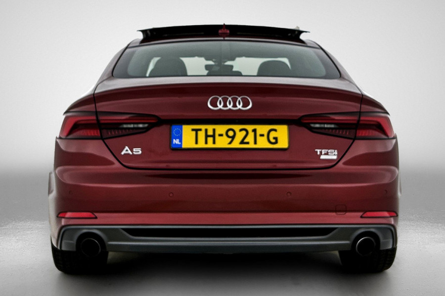 Audi A5 Sportback 2.0 TFSI MHEV Sport S-line Edition | 190PK | NL-AUTO | PERF ONDERH | PANO | CARPLAY | ACHTERCAM | CLIMATE | ETC
