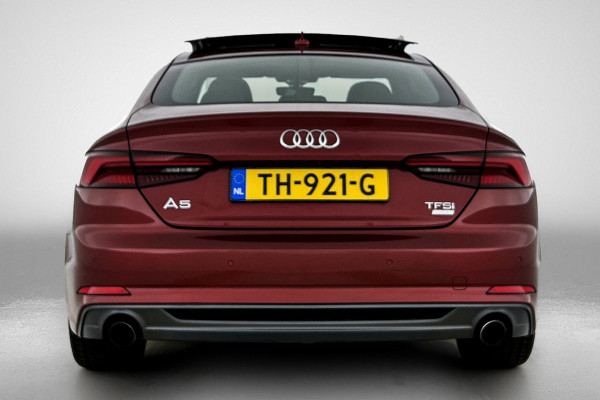 Audi A5 Sportback 2.0 TFSI MHEV Sport S-line Edition | 190PK | NL-AUTO | PERF ONDERH | PANO | CARPLAY | ACHTERCAM | CLIMATE | ETC