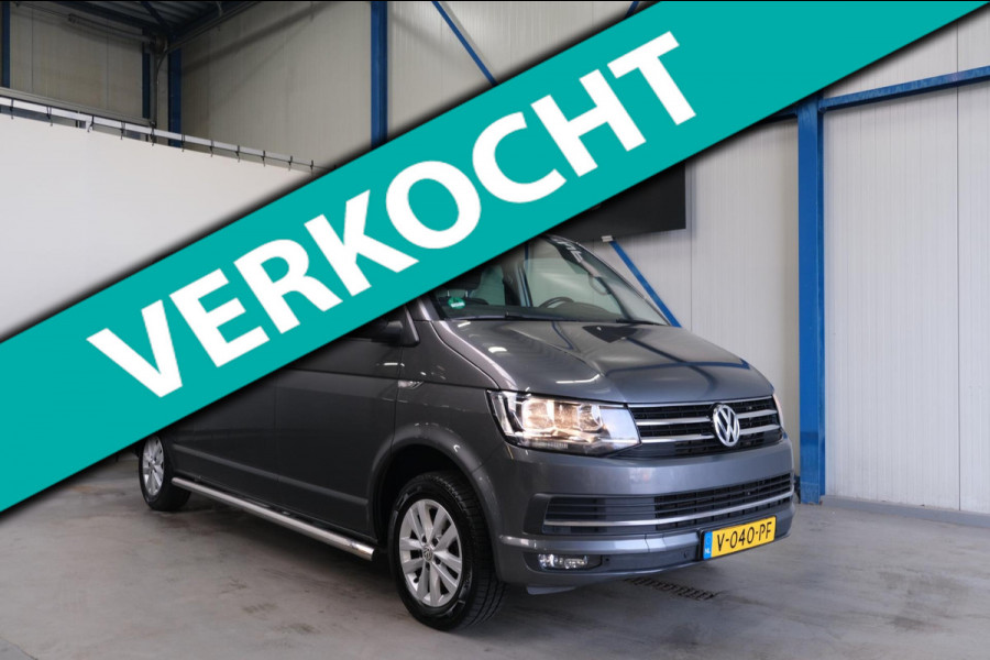 Volkswagen Transporter 2.0 TDI L2H1 DC Highline Automaat - N.A.P. Airco, Cruise, Navi, PDC