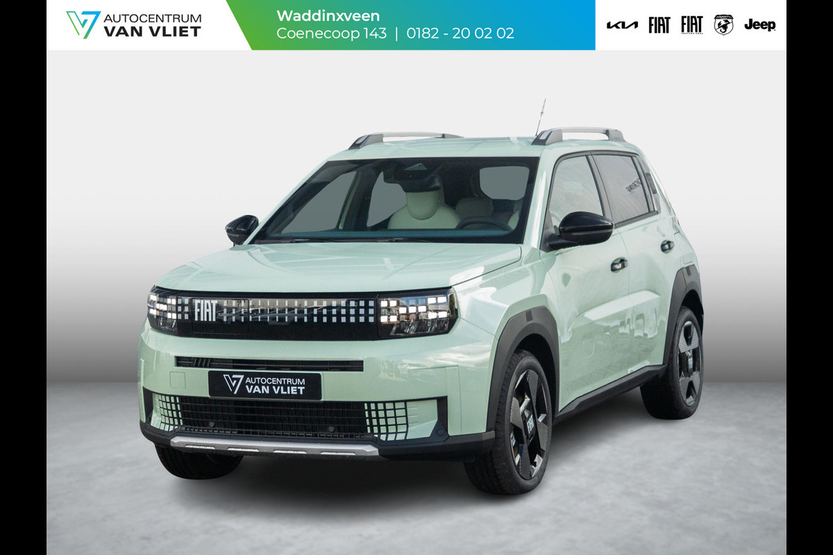 Fiat Grande Panda La Prima 7,4 kW 44 kWh | Uit voorraad leverbaar | Clima | Cruise | Camera | Apple Carplay | 17" | Navi | Winter Pack