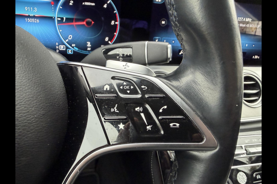 Mercedes-Benz E-Klasse 200 d Business Solution AMG | 360* Camera | Burmester | Widescreen | Sfeerverlichting | DAB |
