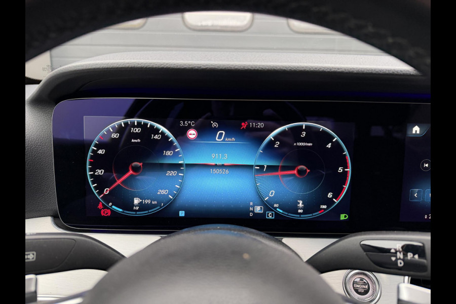 Mercedes-Benz E-Klasse 200 d Business Solution AMG | 360* Camera | Burmester | Widescreen | Sfeerverlichting | DAB |