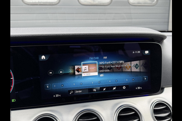 Mercedes-Benz E-Klasse 200 d Business Solution AMG | 360* Camera | Burmester | Widescreen | Sfeerverlichting | DAB |