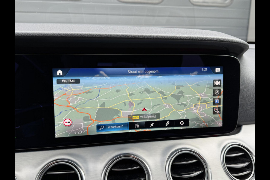 Mercedes-Benz E-Klasse 200 d Business Solution AMG | 360* Camera | Burmester | Widescreen | Sfeerverlichting | DAB |
