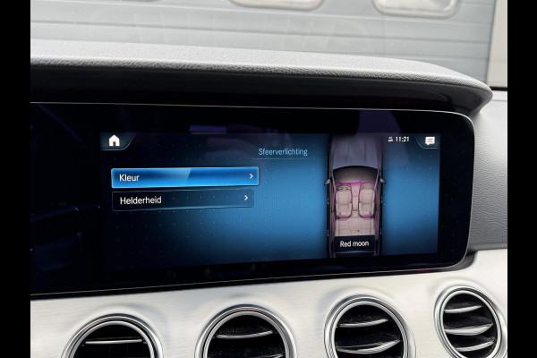 Mercedes-Benz E-Klasse 200 d Business Solution AMG | 360* Camera | Burmester | Widescreen | Sfeerverlichting | DAB |