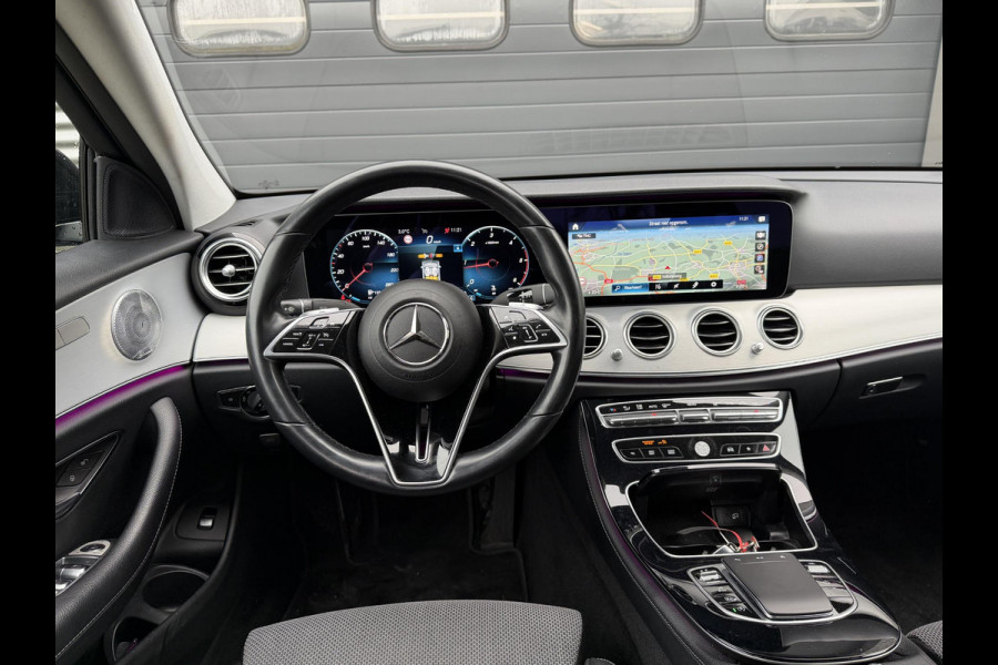 Mercedes-Benz E-Klasse 200 d Business Solution AMG | 360* Camera | Burmester | Widescreen | Sfeerverlichting | DAB |