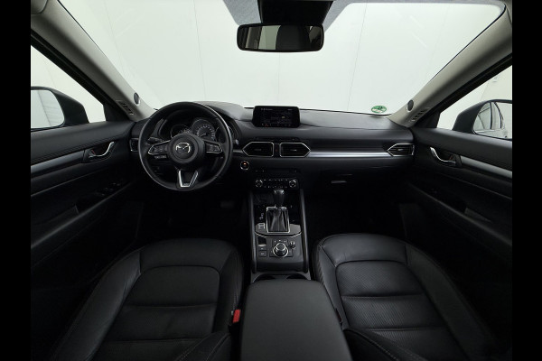 Mazda CX-5 2.0I AUT.6 165pk GT M Elektr.Mem.Stoel Leer Trekhaak Bose®-Audio Apple Carplay Android Auto Navi Camera Stoel+Stuurverwarming Pd Dodehoek detector Cruise control Led Privacy Glas Bluetooth Lmv 19" Origineel Nederlandse, zeer complete Mazda CX-5 SUPERCARAVANTREKKER 2.000KG Trekgewicht