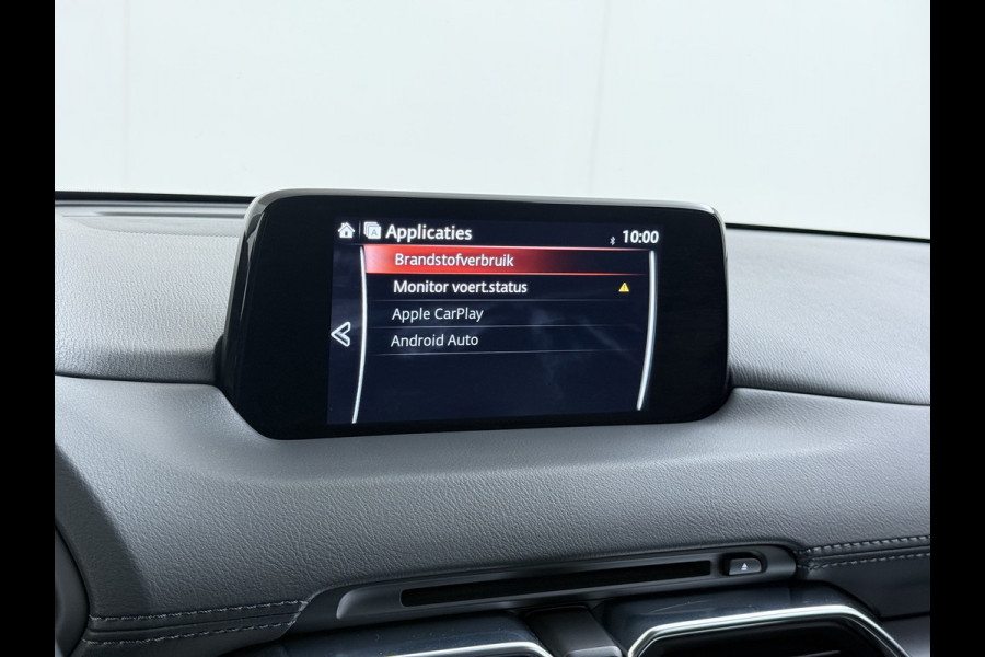 Mazda CX-5 2.0I AUT.6 165pk GT M Elektr.Mem.Stoel Leer Trekhaak Bose®-Audio Apple Carplay Android Auto Navi Camera Stoel+Stuurverwarming Pd Dodehoek detector Cruise control Led Privacy Glas Bluetooth Lmv 19" Origineel Nederlandse, zeer complete Mazda CX-5 SUPERCARAVANTREKKER 2.000KG Trekgewicht