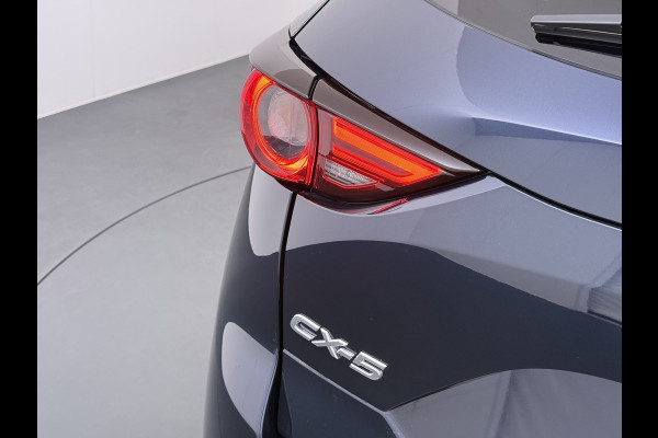 Mazda CX-5 2.0I AUT.6 165pk GT M Elektr.Mem.Stoel Leer Trekhaak Bose®-Audio Apple Carplay Android Auto Navi Camera Stoel+Stuurverwarming Pd Dodehoek detector Cruise control Led Privacy Glas Bluetooth Lmv 19" Origineel Nederlandse, zeer complete Mazda CX-5 SUPERCARAVANTREKKER 2.000KG Trekgewicht