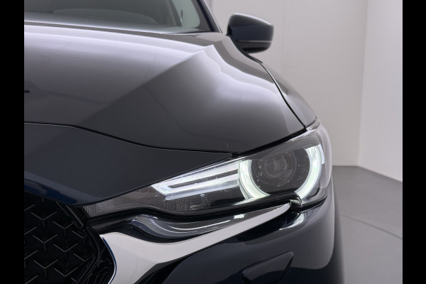 Mazda CX-5 2.0I AUT.6 165pk GT M Elektr.Mem.Stoel Leer Trekhaak Bose®-Audio Apple Carplay Android Auto Navi Camera Stoel+Stuurverwarming Pd Dodehoek detector Cruise control Led Privacy Glas Bluetooth Lmv 19" Origineel Nederlandse, zeer complete Mazda CX-5 SUPERCARAVANTREKKER 2.000KG Trekgewicht