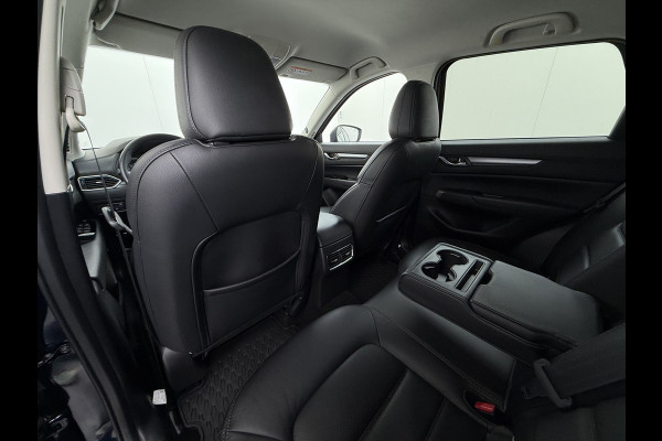 Mazda CX-5 2.0I AUT.6 165pk GT M Elektr.Mem.Stoel Leer Trekhaak Bose®-Audio Apple Carplay Android Auto Navi Camera Stoel+Stuurverwarming Pd Dodehoek detector Cruise control Led Privacy Glas Bluetooth Lmv 19" Origineel Nederlandse, zeer complete Mazda CX-5 SUPERCARAVANTREKKER 2.000KG Trekgewicht