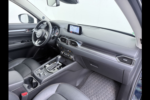 Mazda CX-5 2.0I AUT.6 165pk GT M Elektr.Mem.Stoel Leer Trekhaak Bose®-Audio Apple Carplay Android Auto Navi Camera Stoel+Stuurverwarming Pd Dodehoek detector Cruise control Led Privacy Glas Bluetooth Lmv 19" Origineel Nederlandse, zeer complete Mazda CX-5 SUPERCARAVANTREKKER 2.000KG Trekgewicht