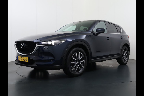 Mazda CX-5 2.0I AUT.6 165pk GT M Elektr.Mem.Stoel Leer Trekhaak Bose®-Audio Apple Carplay Android Auto Navi Camera Stoel+Stuurverwarming Pd Dodehoek detector Cruise control Led Privacy Glas Bluetooth Lmv 19" Origineel Nederlandse, zeer complete Mazda CX-5 SUPERCARAVANTREKKER 2.000KG Trekgewicht